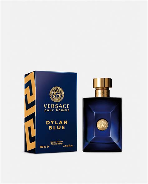 versace blue pour homme 100ml.